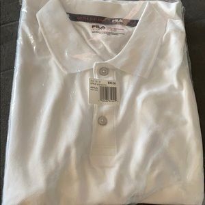 Mens Fila Sport Polo